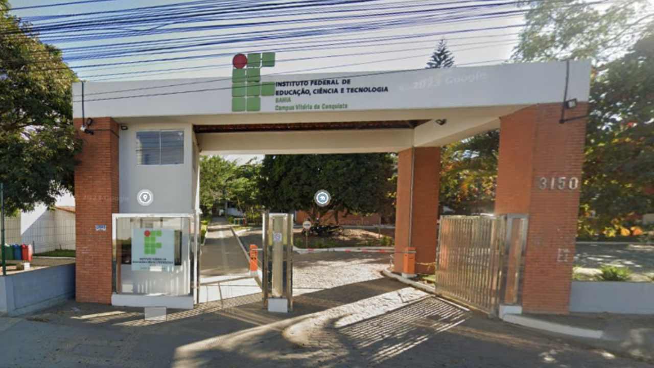 Entrada do IFBA Campus Vitória da Conquista